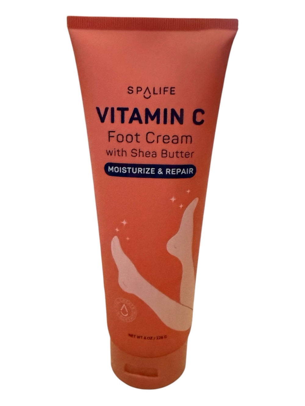 Spa Life Vitamin C Foot Cream with Shea Butter